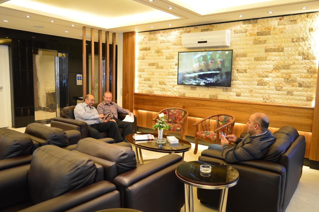 Ream Hotel Amman Eksteriør bilde