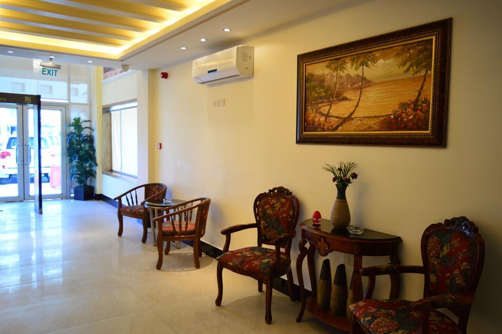 Ream Hotel Amman Eksteriør bilde