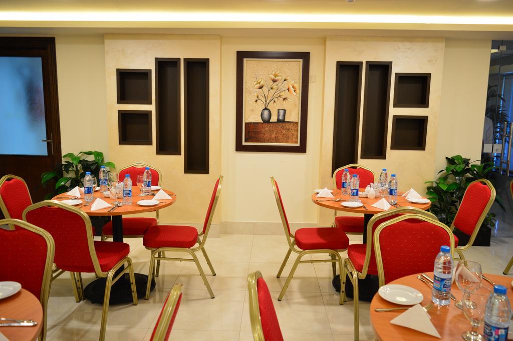 Ream Hotel Amman Eksteriør bilde