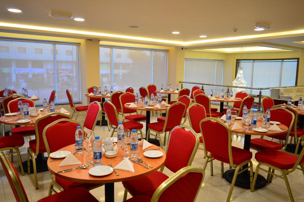 Ream Hotel Amman Eksteriør bilde