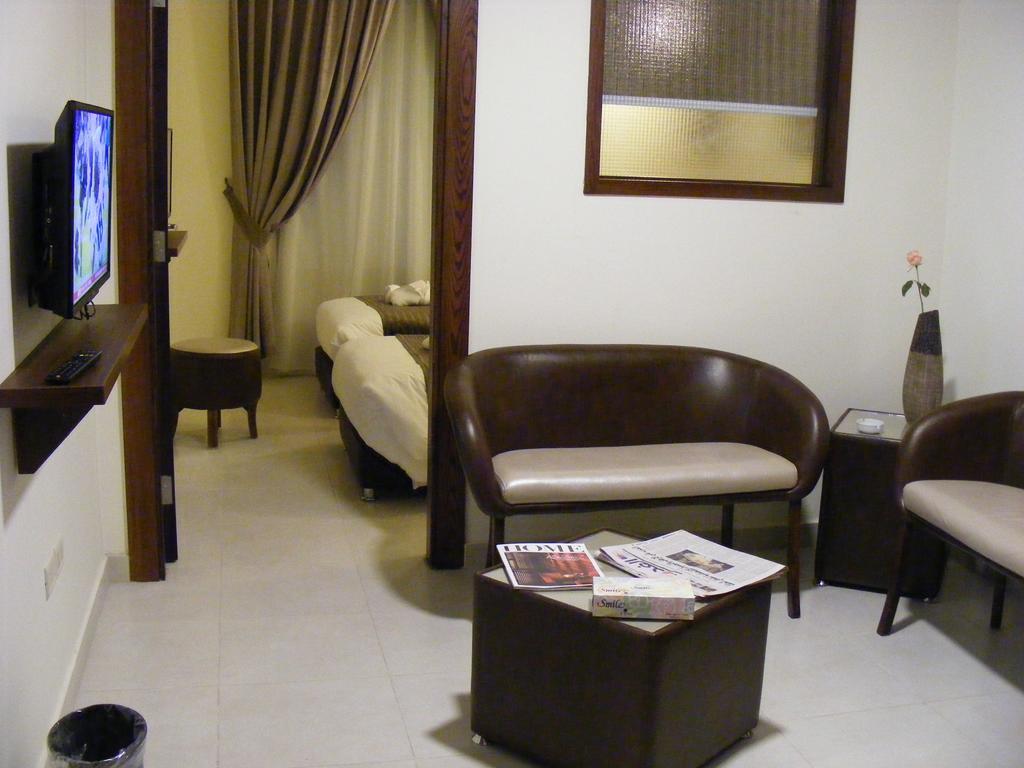 Ream Hotel Amman Eksteriør bilde