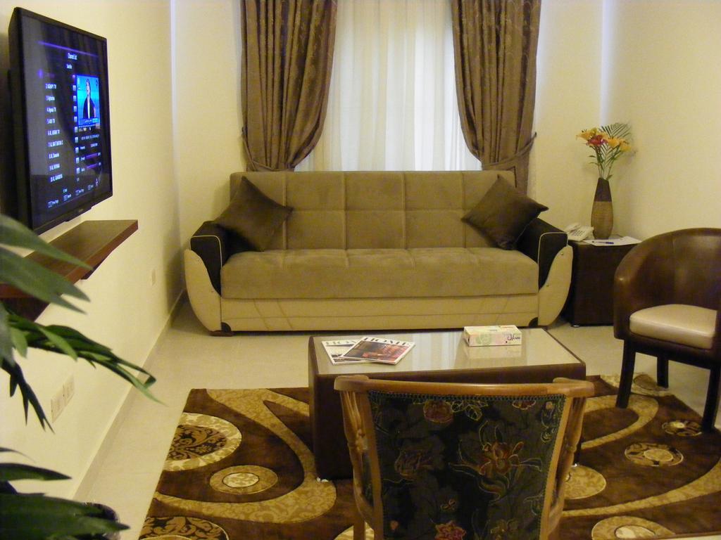 Ream Hotel Amman Eksteriør bilde