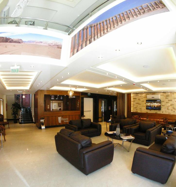 Ream Hotel Amman Eksteriør bilde