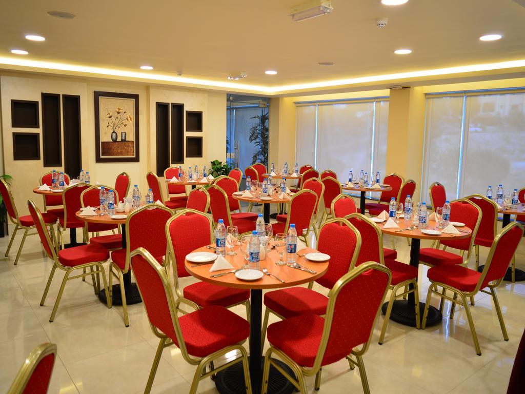 Ream Hotel Amman Eksteriør bilde